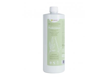 laSaponaria Středomořský sprchový gel BIO- se středomořskými bylinkami, 1 l