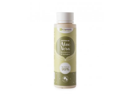 laSaponaria 99% Aloe vera gel na tělo a vlasy BIO, 150 ml