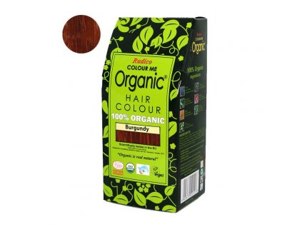 Radico Přírodní barva na vlasy BIO- burgundská, 100 g