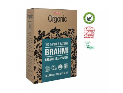 Radico Bylinná kúra BIO- Brahmi - bylinka mládí, 100 g