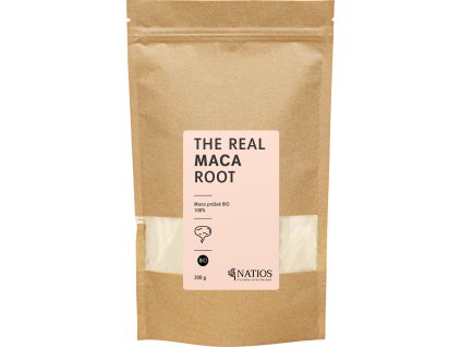 Natios Maca prášek BIO, 200 g