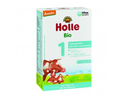 Holle Bio Počáteční kojenecké mléko 1 pro děti od narození, 400 g