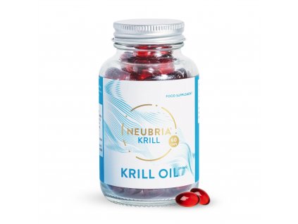 Neubria Krill Oil 590 mg, 60ks