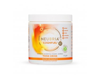 Neubria Cognifuel Think Drink Pomeranč a ananas, 320g