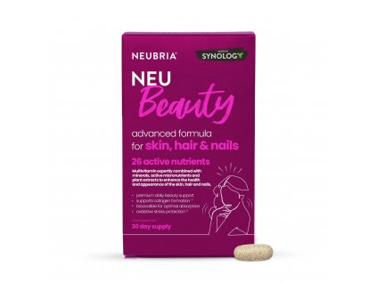 Neubria Neu Beauty Multivitamin pro pleť, vlasy a nehty, 30ks