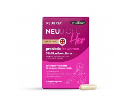 Neubria NeuBiotic Her Probiotika pro ženy, 30ks