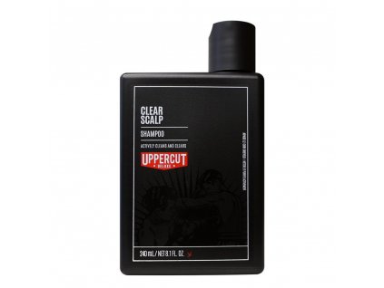 Uppercut Deluxe Šampon na vlasy proti lupům Clear Scalp, 240 ml