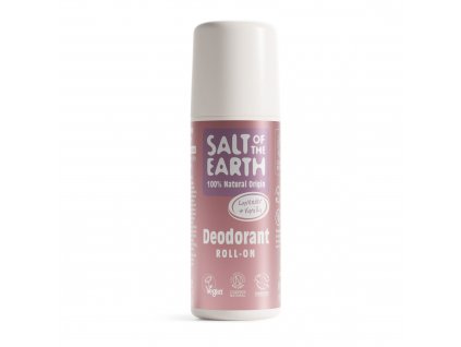 SALT OF THE EARTH Deo roll-on Pure Aura Lavender & Vanilla, 75ml
