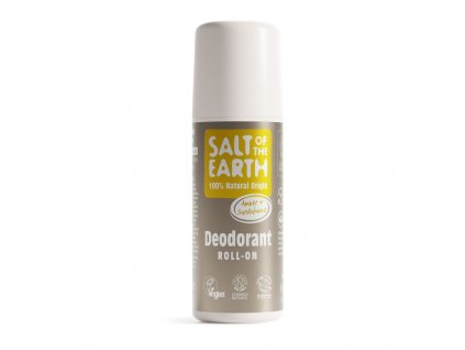 SALT OF THE EARTH Deo roll-on Ambra & Santal, 75ml