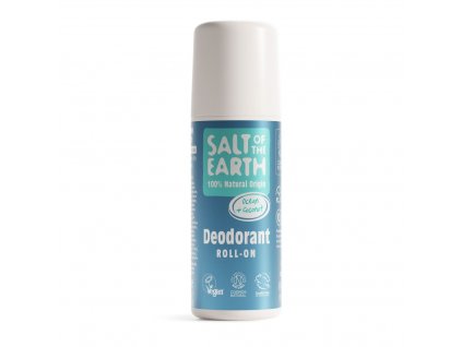 SALT OF THE EARTH Deo roll-on Ocean & Coconut, 75ml