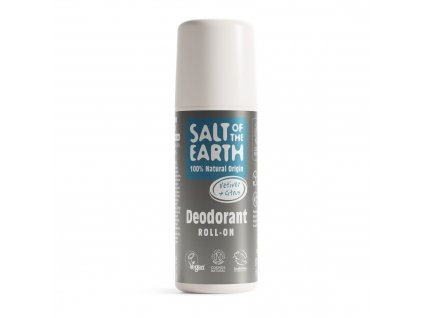 SALT OF THE EARTH Deo roll-on pro muže Pure Armour Vetiver & Citrus, 75ml