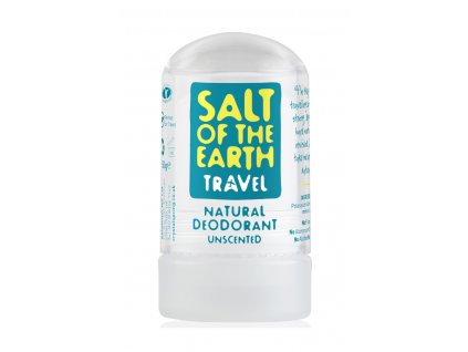 SALT OF THE EARTH Cestovní krystalový deodorant, 50g