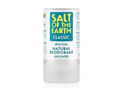 SALT OF THE EARTH Tuhý krystalový deodorant, 90g