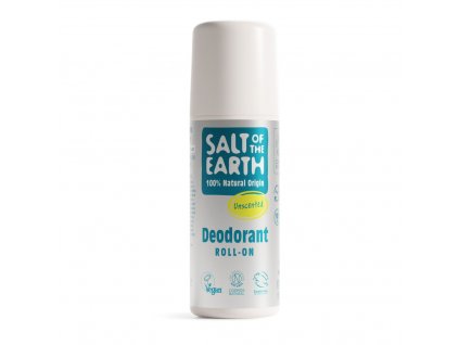 SALT OF THE EARTH Deo roll-on bez vůně, 75ml