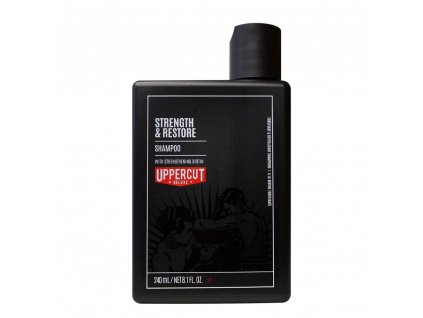 Uppercut Deluxe Posilující šampon na vlasy Strength & Restore, 240 ml