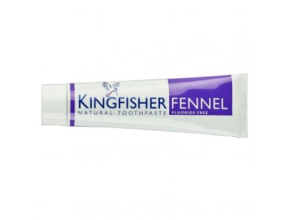Kingfisher Zubní pasta s fenyklem, bez fluoru, 100ml