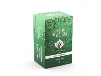 English Tea Shop Mocná matcha, 20 sáčků