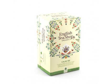English Tea Shop Wellness Zklidňující čaj, 20 sáčků