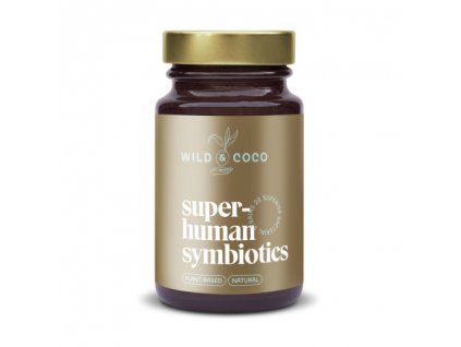 Wild & Coco Symbiotics Superhuman, 10 kapslí