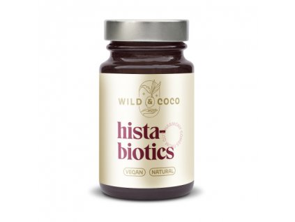 Wild & Coco Histabiotics, 30 kapslí