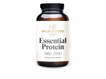 Wild & Coco Essential Protein, 180 kapslí