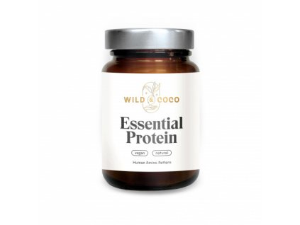 Wild & Coco Essential Protein, 30 kapslí