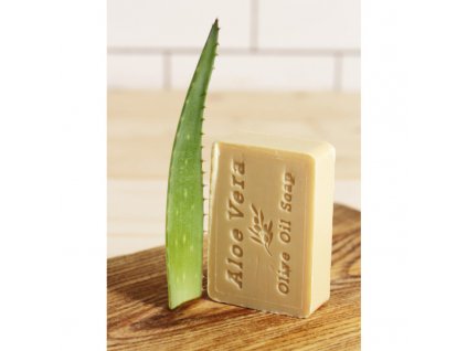 Knossos Olivové mýdlo Aloe vera, 100g