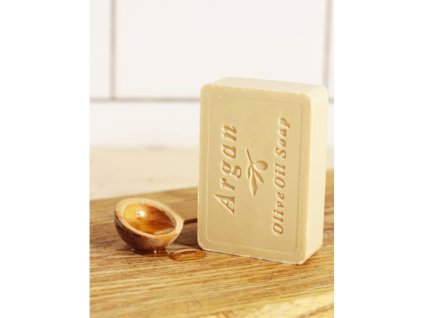 knossos olivove mydlo arganovy olej