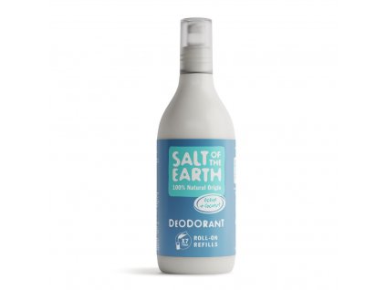 SALT OF THE EARTH Náplň – Přírodní Deo Roll-on Ocean & Coconut, 525ml