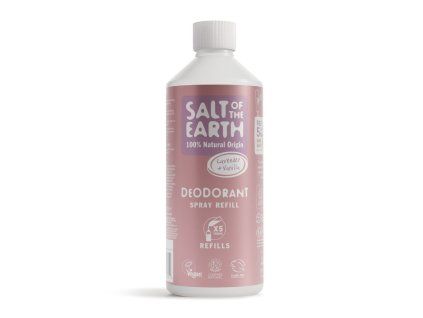 16455 O 5025452000700 deo sprej napln 500 ml levandule vanilka