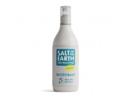 SALT OF THE EARTH Náplň – Přírodní Deo Roll-on bez parfemace, 525ml