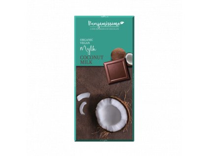 Benjamissimo Čokoláda Kokosové mléko, 70g