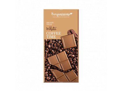 Benjamissimo Čokoláda Coffee Time, 70g