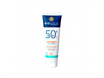 BIOSOLIS  Opalovací mléko SPORT SPF 50+, 75ml