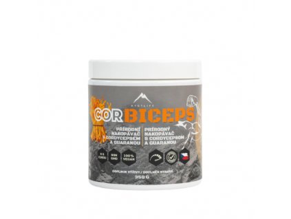 Corbiceps přírodní nakopávač s Cordycepsem Hrotlife, 350g