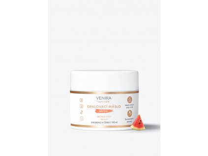 VENIRA opalovací máslo, bronze, SPF 25, meloun, 100 ml