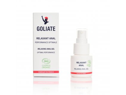 Goliate Uvolňující anální gel Relaxant BIO - uvolňuje svaly a stimuluje, 30 ml