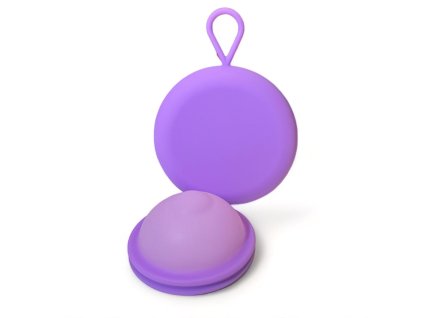 Bodylok Menstruační disk klasik pack (disk+obal) Levandule (Varianta S)
