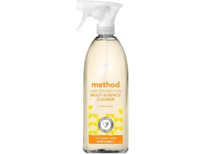 METHOD uni čistič - Cream Custard, LIMITOVANÁ EDICE, 830ml