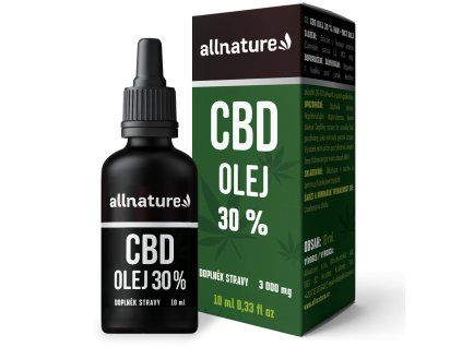 allnature cbd 30 10 ml