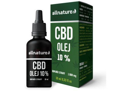 allnature cbd 10 10 ml