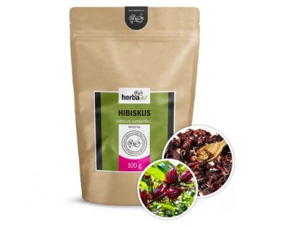 Herbavis Ibišek súdánský (Karkade), 100 g