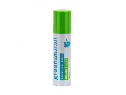 Greenatural Balzám na rty s vitamínem E BIO, 5,7 ml