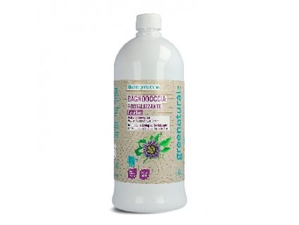 Greenatural Revitalizační sprchový gel marakuja BIO, 1l