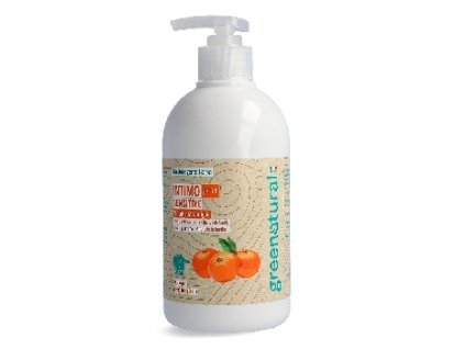 Greenatural Intimní mycí gel Sensitive mandarinka a aloe vera pH 5,5 BIO, 500 ml