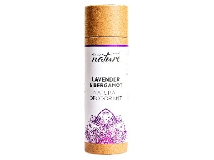Your Nature Tuhý deodorant Levandule a Bergamot, 70 g