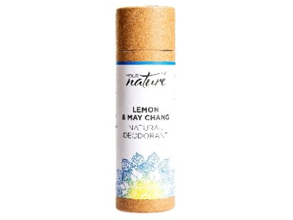 Your Nature Tuhý deodorant Citrón a Vavřín kubebový, 70 g