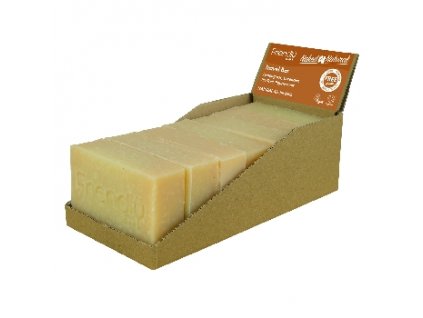 Friendly Soap přírodní mýdlo na tělo i vlasy na cestování, 7 ks zero waste balení