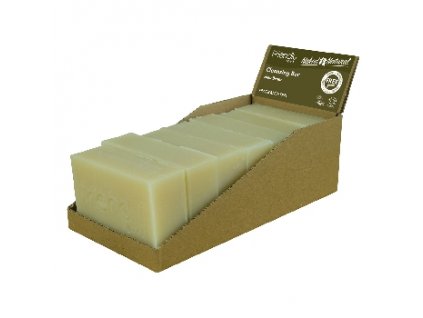 Friendly Soap přírodní mýdlo na čištění obličeje s bambuckým máslem, 7 ks zero waste balení