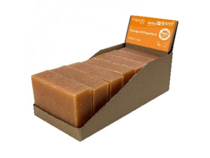 Friendly Soap přírodní mýdlo pomeranč a grep, 7 ks zero waste balení